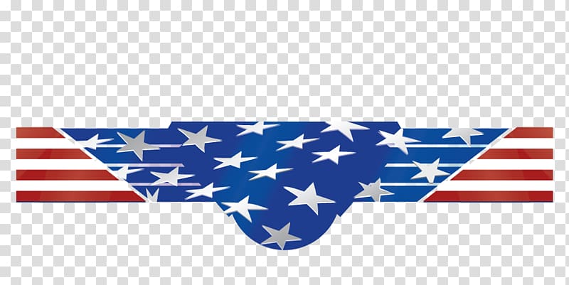 Flag of the United States Banner Blue, stars and stripes flag transparent background PNG clipart