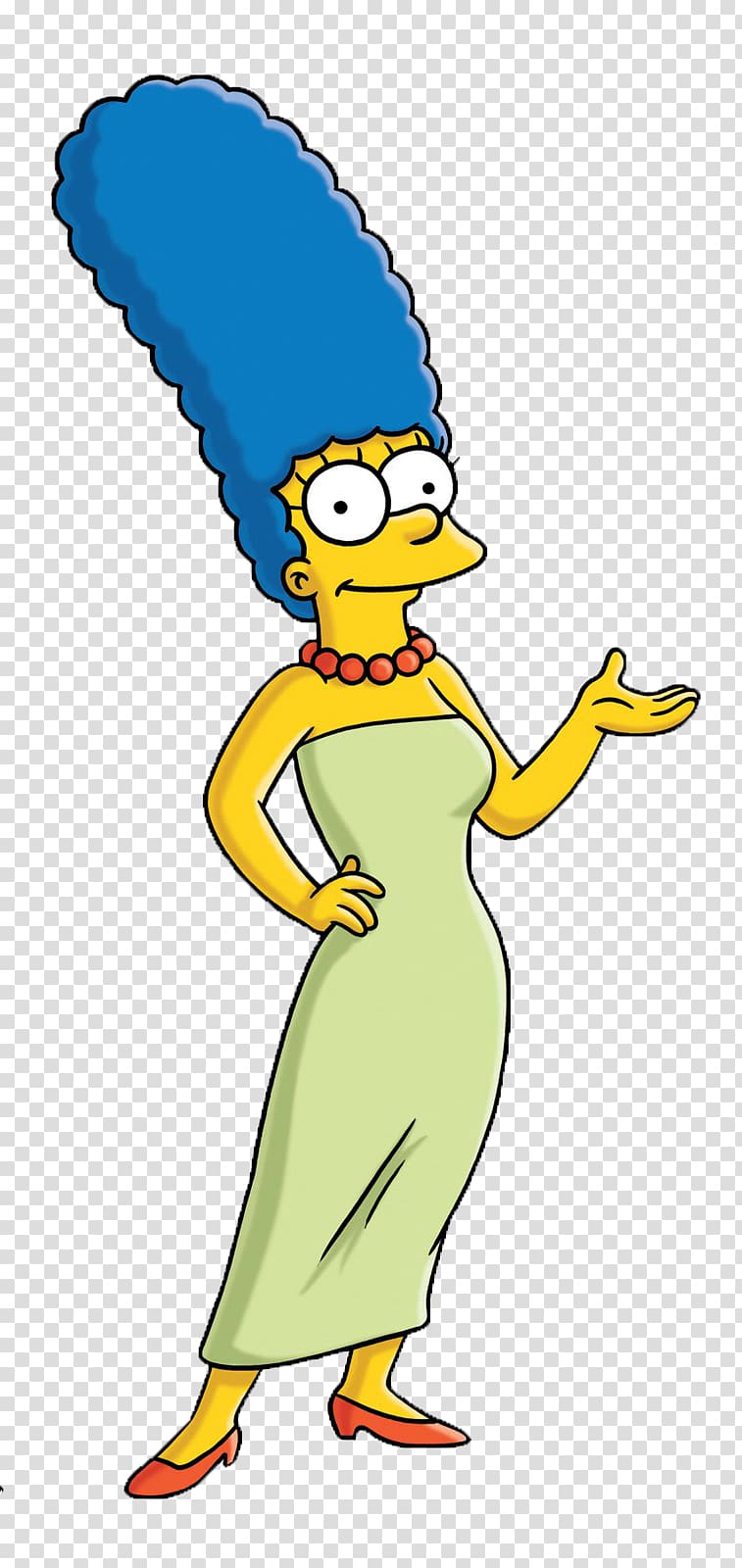 Marge Simpson, Marge Simpson Homer Simpson Lisa Simpson Maggie Simpson Bart Simpson, the simpsons transparent background PNG clipart