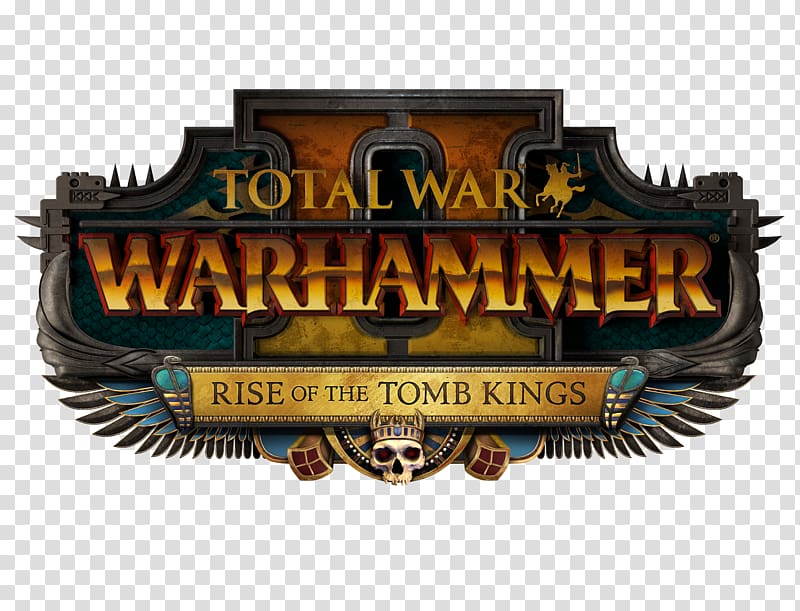 Total War: Warhammer II Logo Game Warhammer Fantasy Battle, medieval total war 2 map transparent background PNG clipart