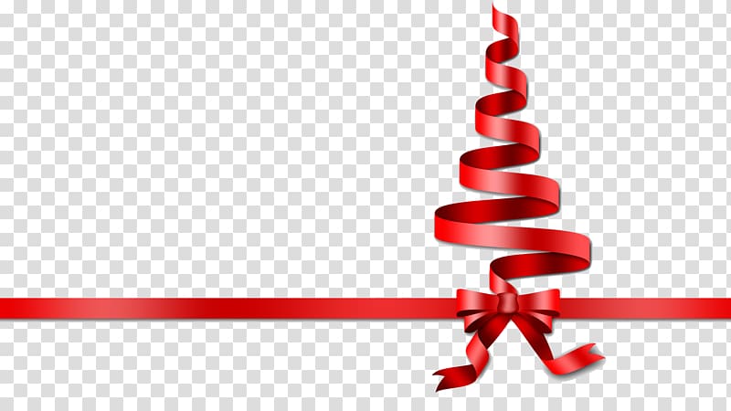 Ribbon Christmas tree , ribbon transparent background PNG clipart