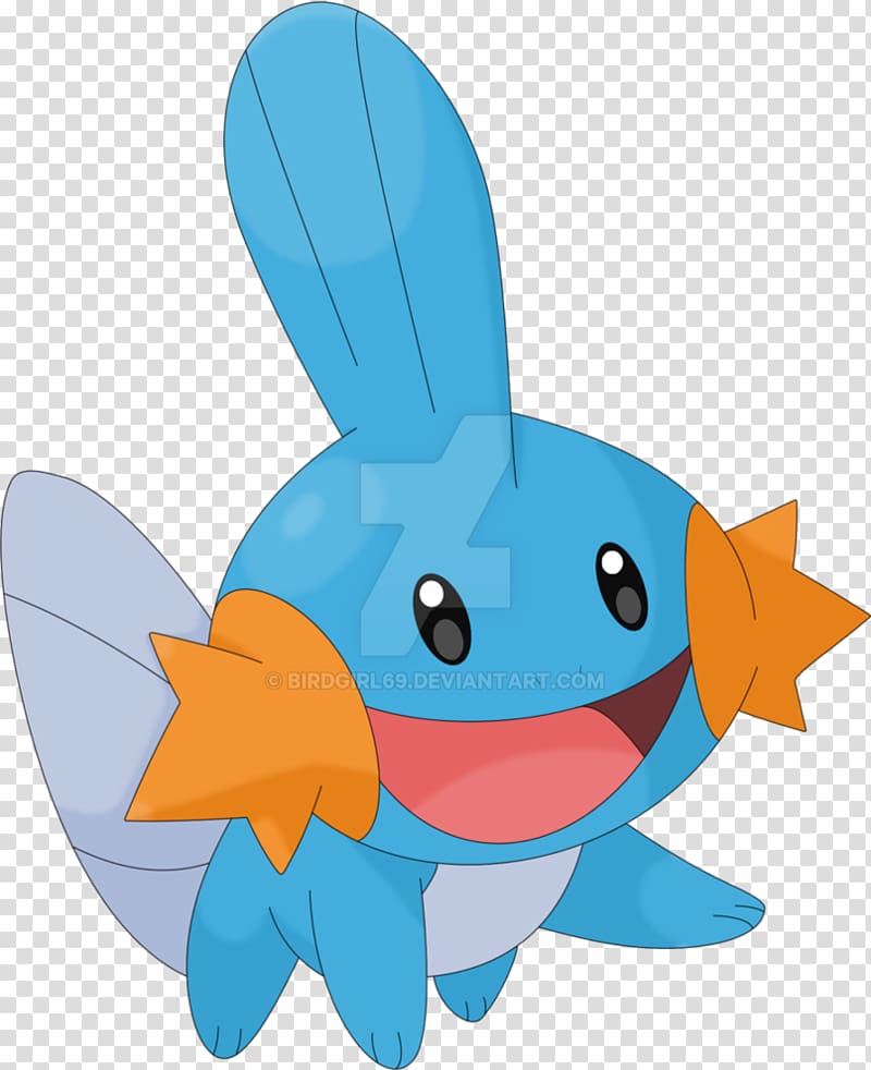 Pokémon Ruby and Sapphire Pokémon Crystal Pokemon Black & White Mudkip, Mudkip transparent background PNG clipart