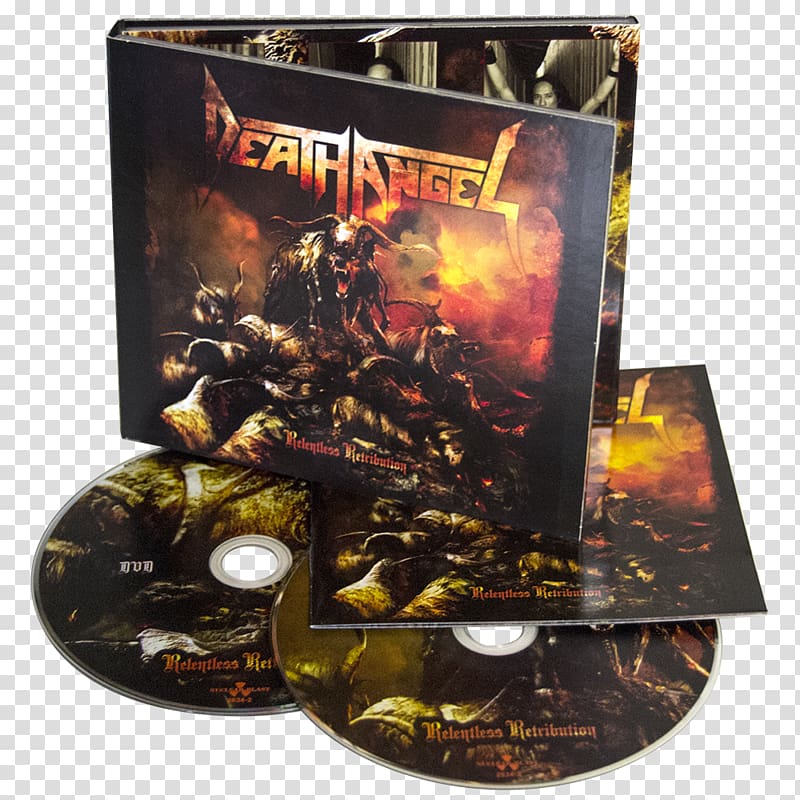 Relentless Retribution Death Angel Phonograph record PC game Compact disc, others transparent background PNG clipart
