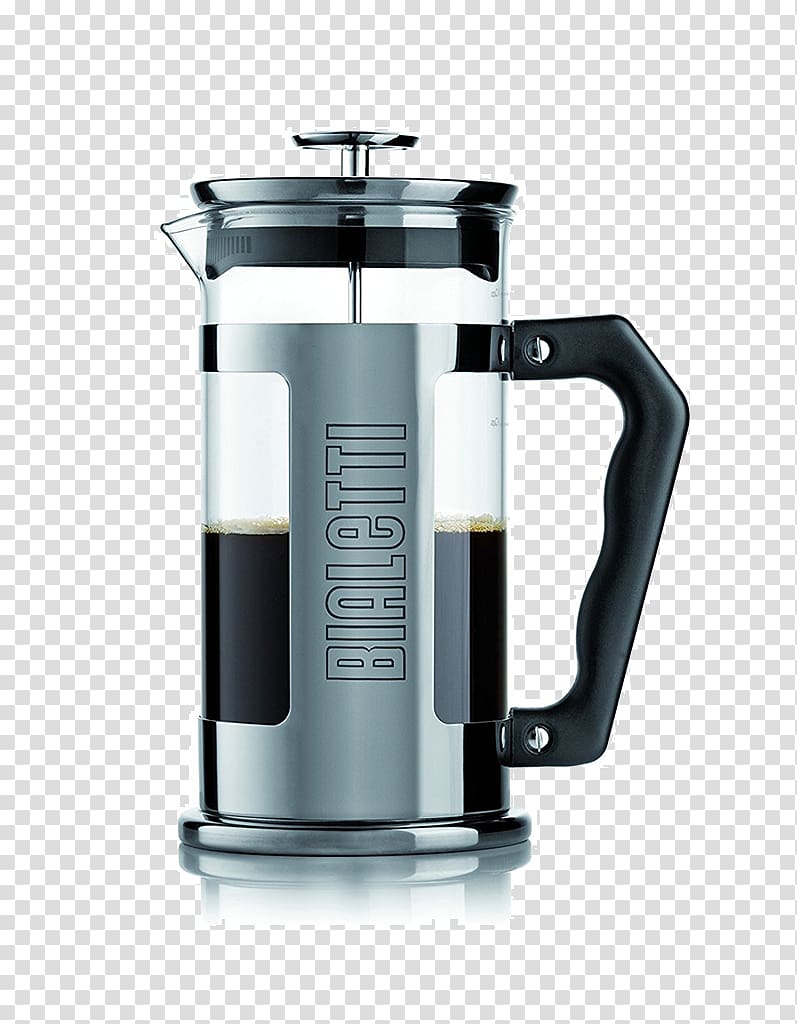 Moka pot Coffee Espresso Cold brew French Presses, Coffee transparent background PNG clipart