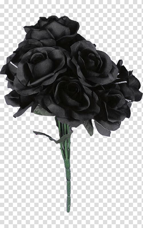 Flower bouquet Black rose Costume, bride bouquet transparent background PNG clipart