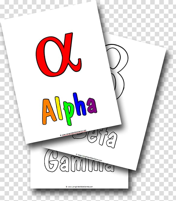 Greek alphabet Letter Coloring book Ancient Greek, clolorful letters transparent background PNG clipart