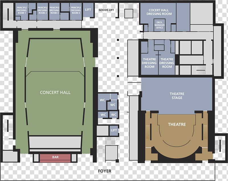 Guildhall School of Music and Drama Barbican Centre Floor plan Architecture, design transparent background PNG clipart