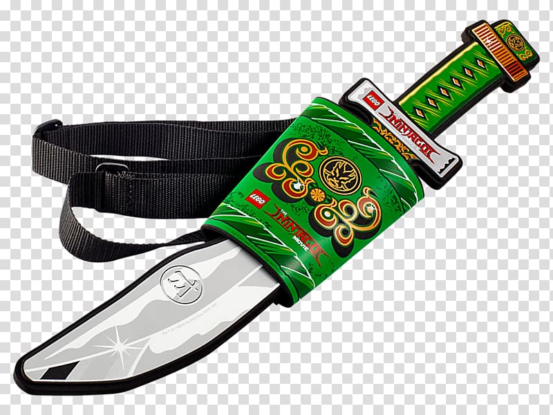 Lego Ninjago Lloyd Garmadon Scabbard Sword, Lego Ninjago Movie transparent background PNG clipart