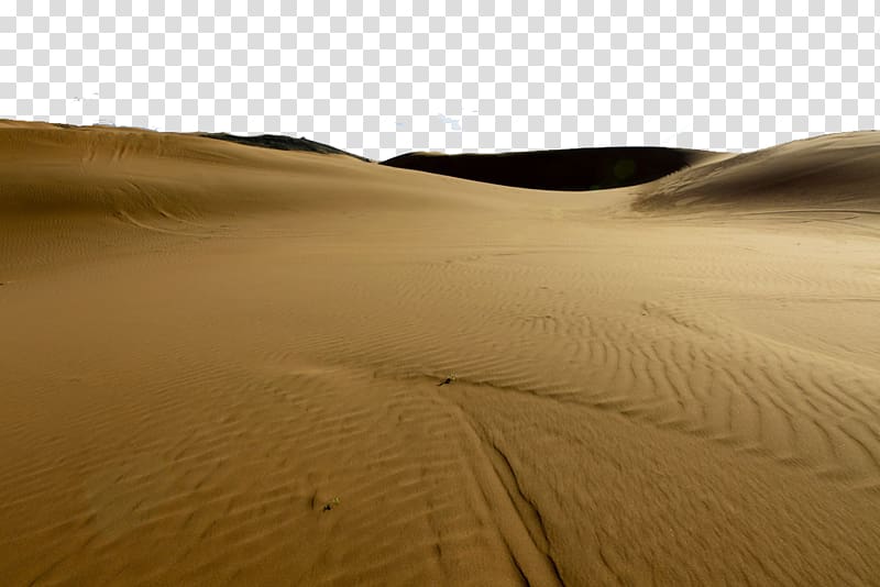 Singing sand Dune Material Erg, Desert transparent background PNG clipart