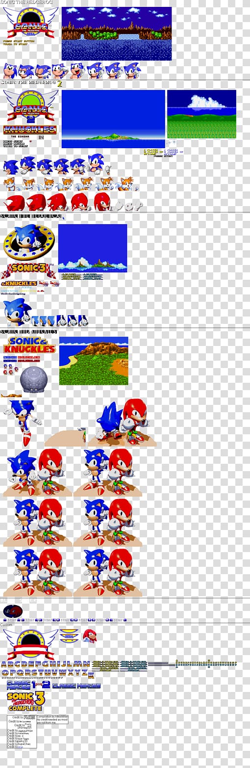 custom sonic sprite