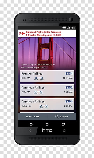 Feature phone Smartphone iPhone CheapTickets, flights reservation and ticketing transparent background PNG clipart