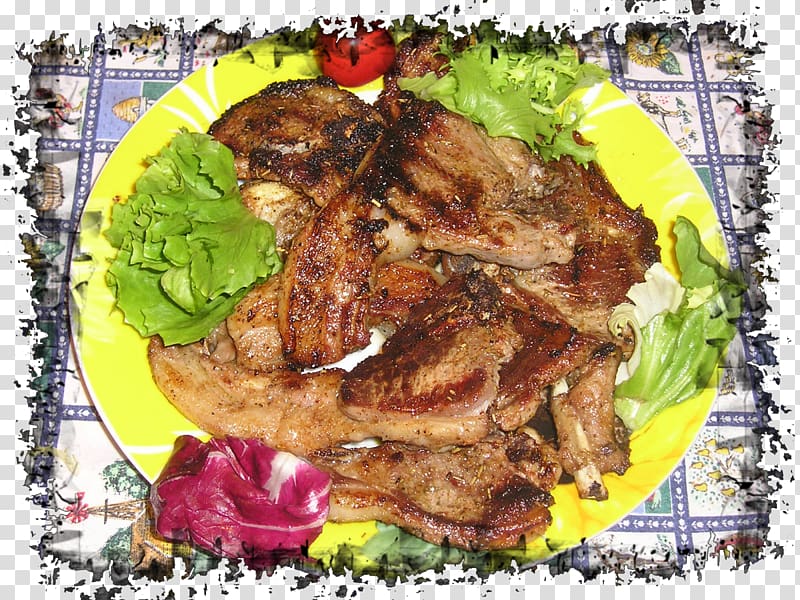 Cotoletta Meat chop Agneau Middle Eastern cuisine, meat transparent background PNG clipart