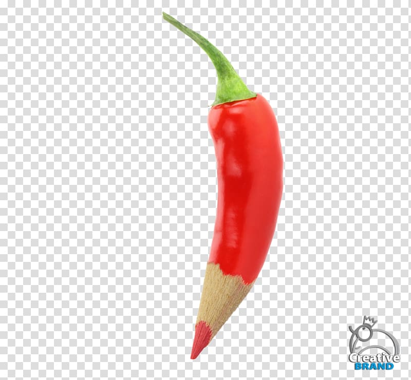 Habanero Bird's eye chili Serrano pepper Tabasco pepper Cayenne pepper, brand creative transparent background PNG clipart
