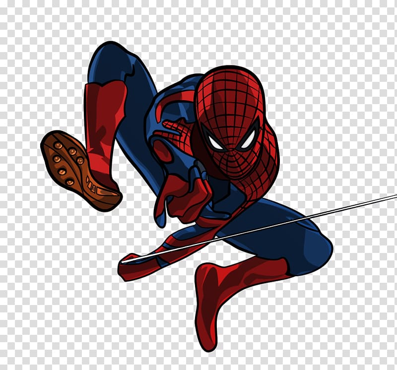 Spider-Man 3 Miles Morales The Amazing Spider-Man 2 Spider-Man: Shattered Dimensions, hand painted spider transparent background PNG clipart