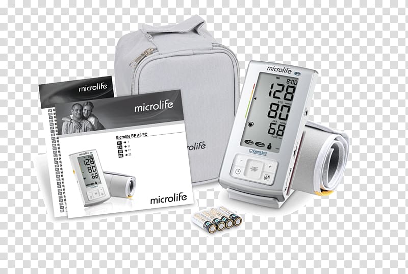 Microlife Corporation Atrial fibrillation Blood pressure Sphygmomanometer Stethoscope, Brat transparent background PNG clipart