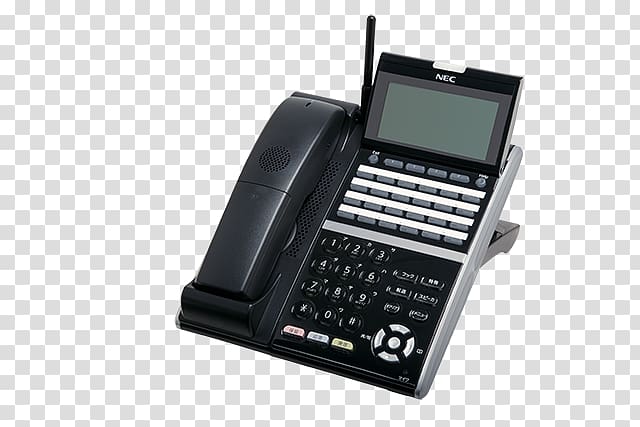 Cordless telephone NEC Corp Unify OpenStage 20T Telephony, transparent background PNG clipart