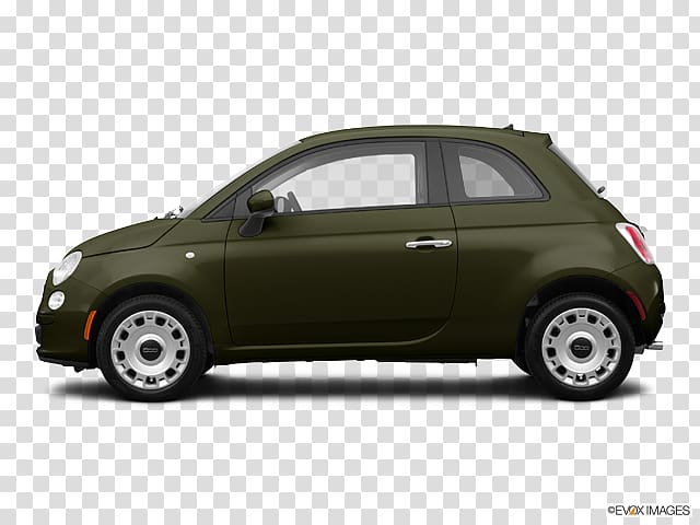 2017 FIAT 500 2015 FIAT 500 Car, fiat 500 transparent background PNG clipart