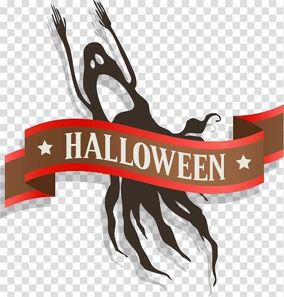 Ghost Halloween, Halloween element material transparent background PNG clipart