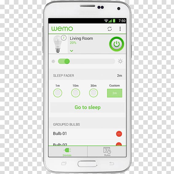 Feature phone Light Belkin Wemo Smartphone LED lamp, light bulb identification transparent background PNG clipart