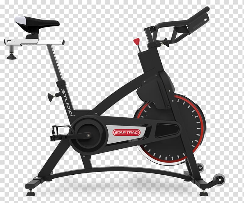 Exercise Bikes Indoor cycling Star Trac Exercise equipment Bicycle, indoor fitness transparent background PNG clipart