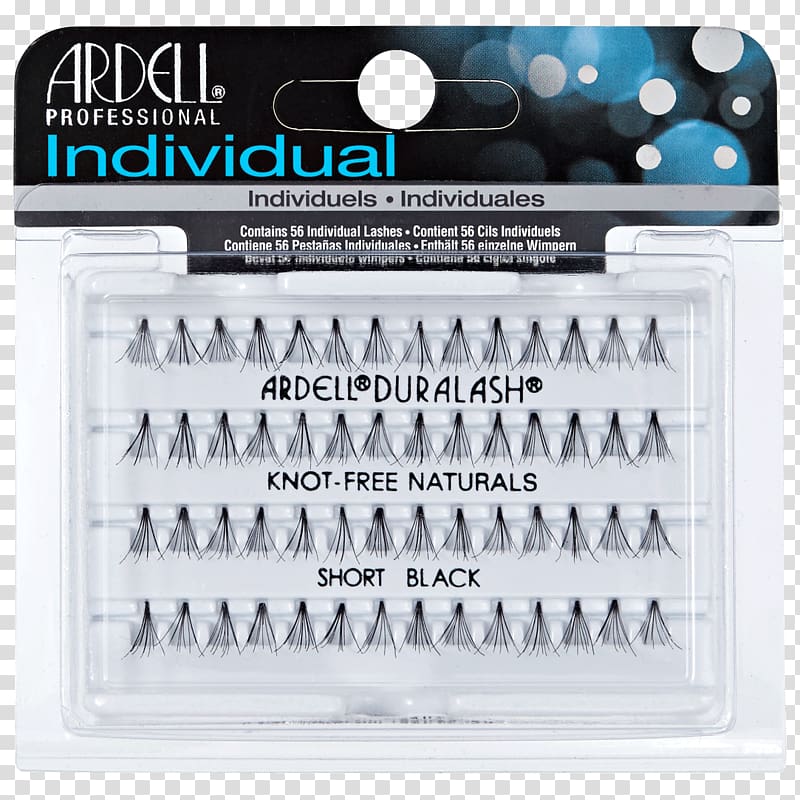 Eyelash extensions Ardell Individuals Ardell Duralash Starter Kit Ardell Duralash Flare Black, Beauty Care Flyer transparent background PNG clipart