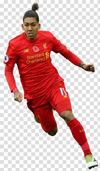 Roberto Firmino Liverpool F.C. Brazil national football team Football player, firmino Brazil transparent background PNG clipart