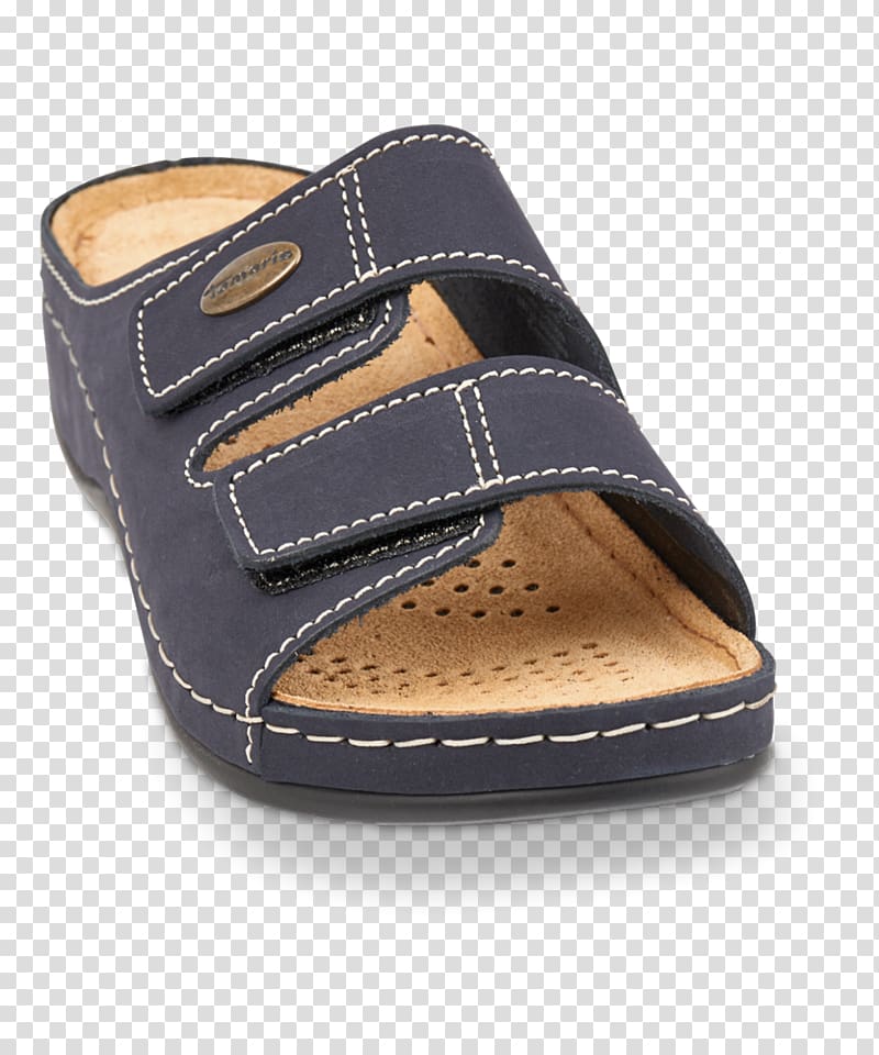 Slip-on shoe Leather Slide Sandal, sandal transparent background PNG clipart