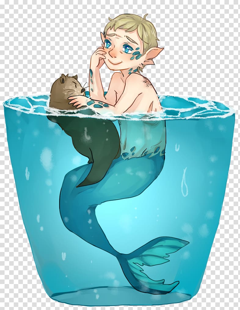 Dr. Watson Mermaid Actor Merman , beautiful man transparent background PNG clipart