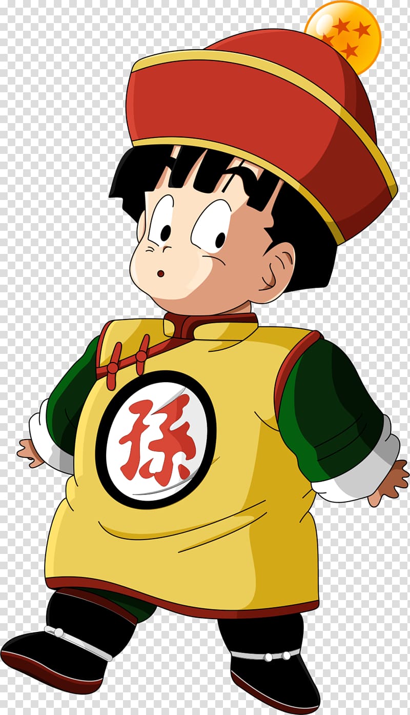 Gohan Goku Chi-Chi Krillin Videl, goku transparent background PNG clipart