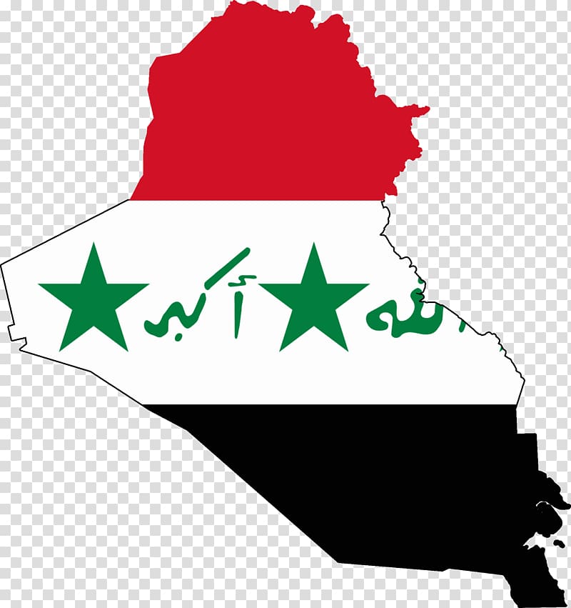 Flag of Iraq Map, iraq transparent background PNG clipart