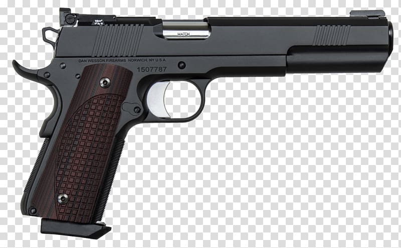 Dan Wesson Firearms .45 ACP CZ-USA Pistol Weapon, weapon transparent background PNG clipart