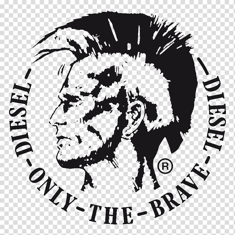 Diesel only the brave diesel logo, T-shirt Diesel Only the Brave