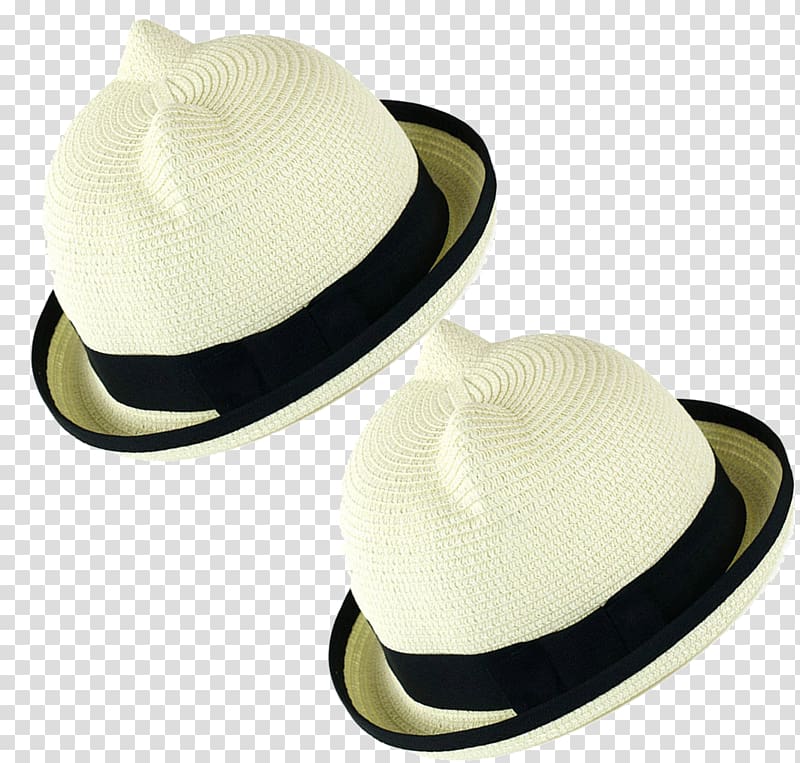 Sun hat Designer, Children\'s summer straw hat transparent background PNG clipart