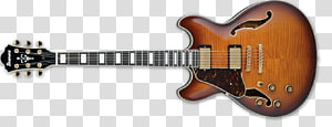 Acoustic guitar Electric guitar Ibanez Artcore series Ibanez Artcore Vintage ASV10A, Acoustic Guitar transparent background PNG clipart thumbnail