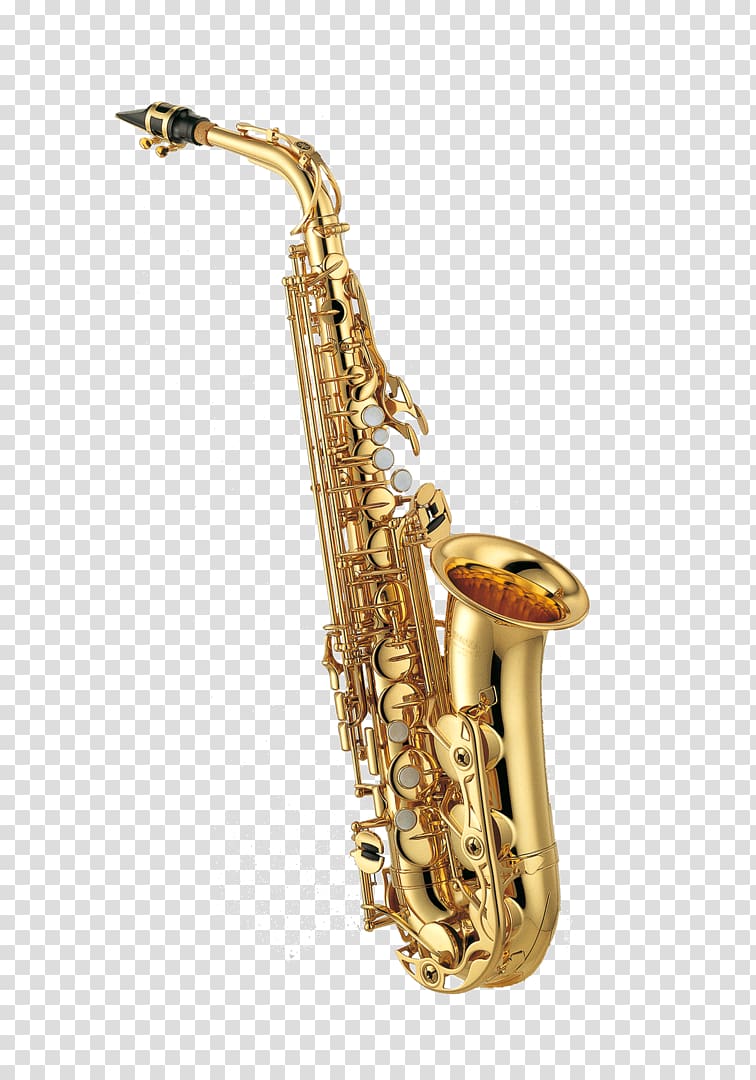 Alto saxophone Musical Instruments Woodwind instrument Yamaha Corporation, underbrush 0 2 1 transparent background PNG clipart