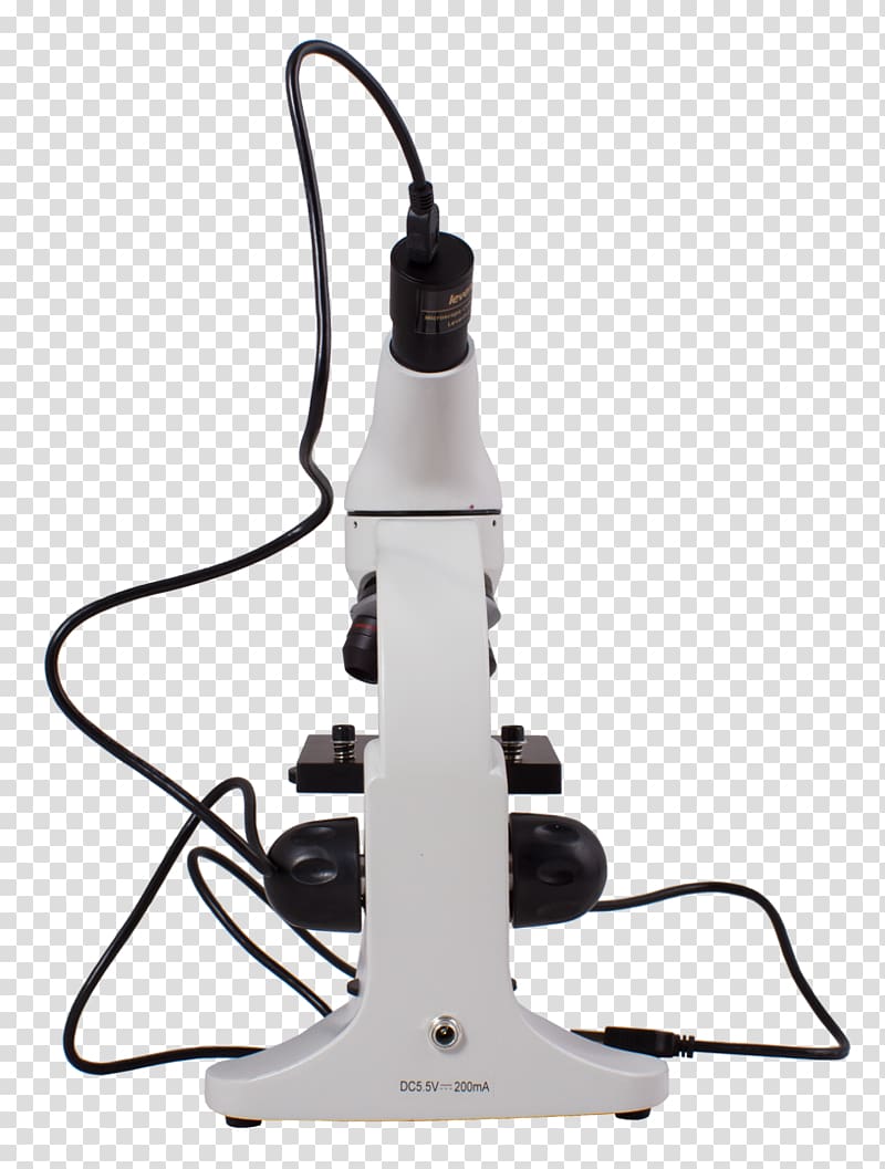 Digital microscope Optics Microorganism Cell, microscope transparent background PNG clipart