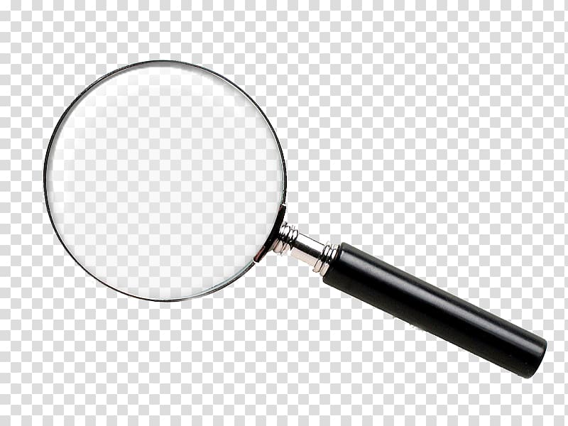 magnifying glass illustration, Magnifying glass Magnification , magnify transparent background PNG clipart