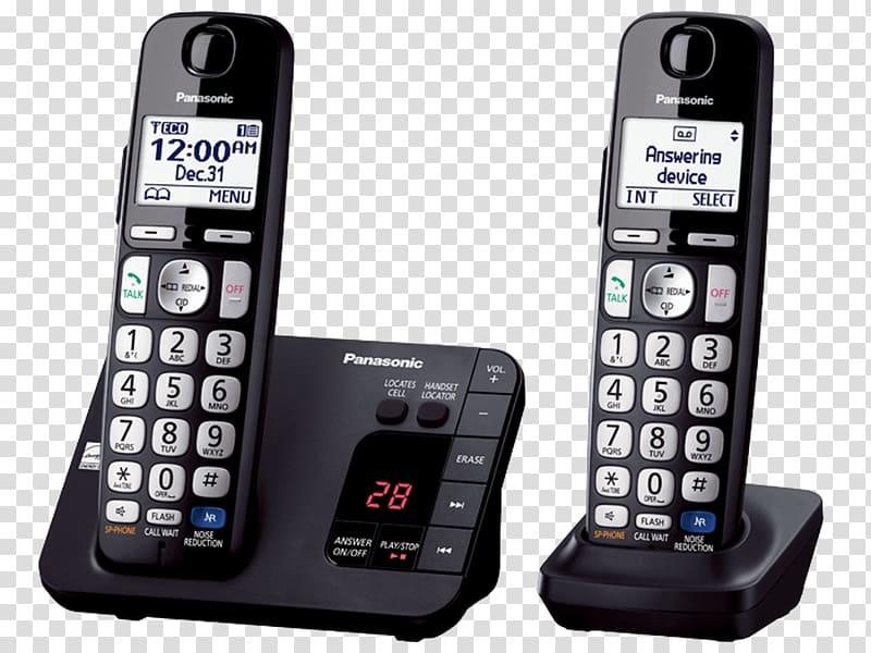 Cordless telephone Digital Enhanced Cordless Telecommunications Handset Mobile Phones, others transparent background PNG clipart