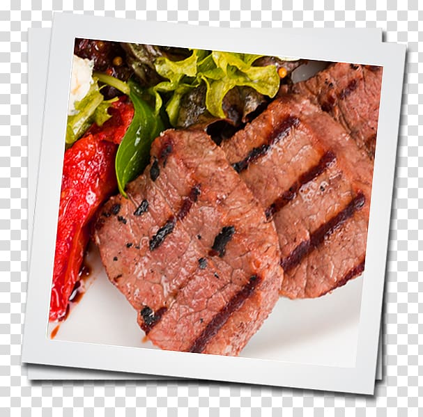 Sirloin steak Beefsteak Nick\'s Italian Restaurant Roast beef Flat iron steak, meat transparent background PNG clipart