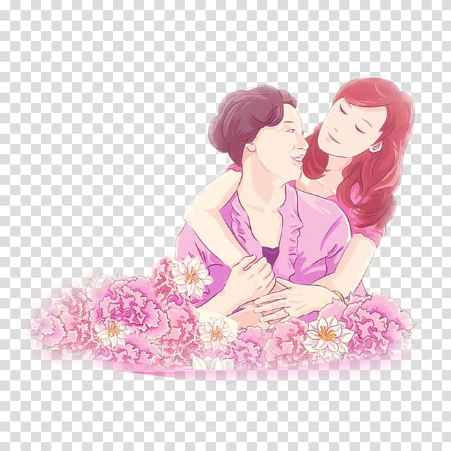 Mothers Day Poster, Mother\'s Day transparent background PNG clipart