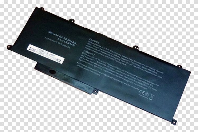 Electric battery Laptop Samsung Ativ Book 9 Accumulator, Laptop transparent background PNG clipart