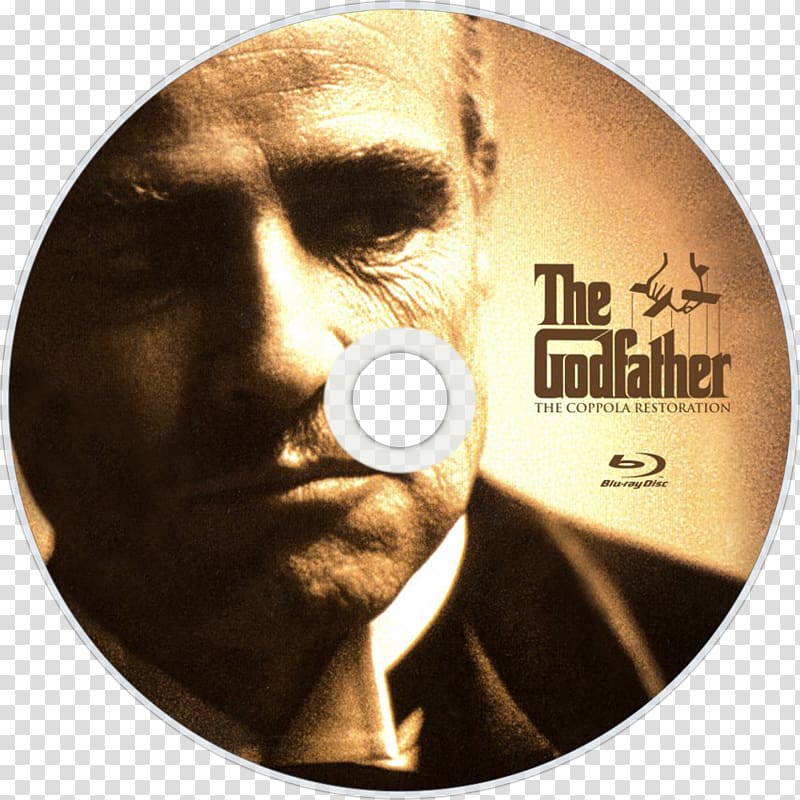 Vito Corleone Michael Corleone The Godfather Film poster, god father transparent background PNG clipart