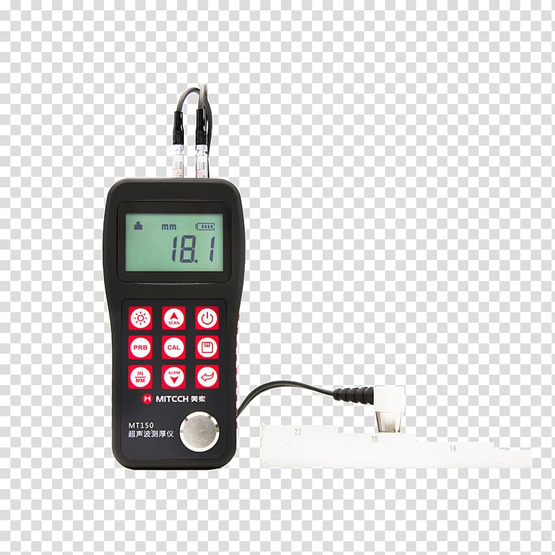 Ultrasonic thickness gauge Ultrasonic thickness measurement Ultrasound Ultrasonic testing, coarse grains transparent background PNG clipart