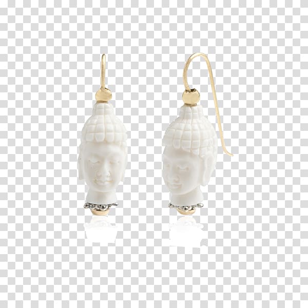 Earring, buddha hand transparent background PNG clipart