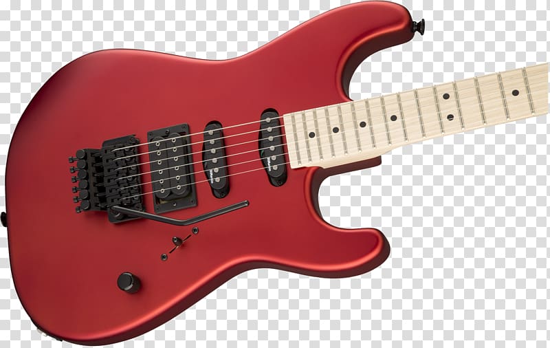 Electric guitar San Dimas Bass guitar Charvel, guitar volume knob transparent background PNG clipart