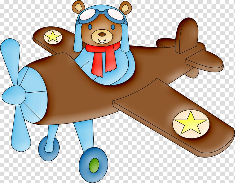 0506147919 Airplane Bear , airplane transparent background PNG clipart