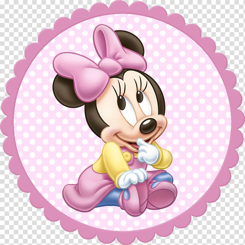 Minnie Mouse illustration, Minnie Mouse Mickey Mouse Birthday Party Balloon, mini transparent background PNG clipart