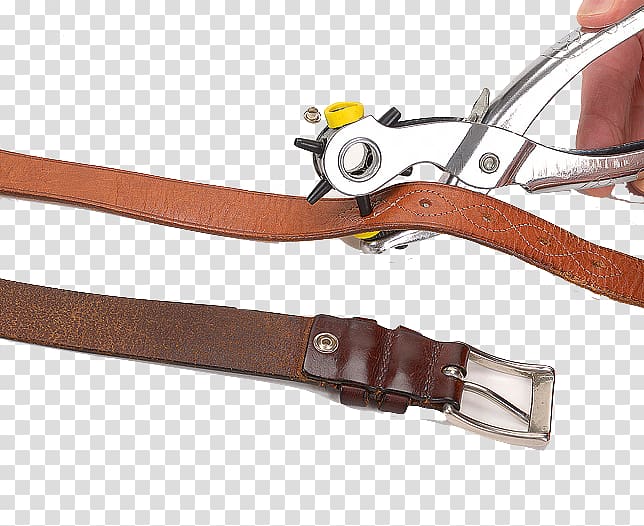 Belt Strap Leash Brown, belt transparent background PNG clipart