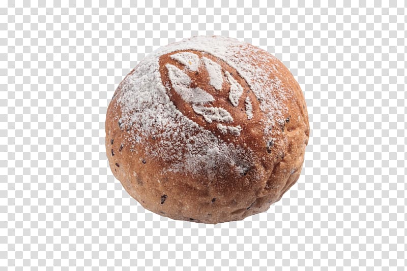 Rye bread Pumpernickel Brown bread Baguette, baked steamed bread transparent background PNG clipart