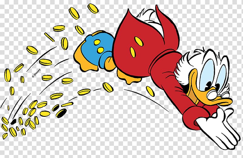 Scrooge McDuck Domestic duck Donald Duck DuckTales: Remastered Clan McDuck, donald duck transparent background PNG clipart