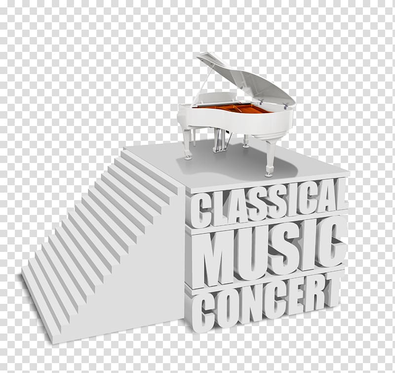 Piano Musical note Concert, White piano stairs transparent background PNG clipart